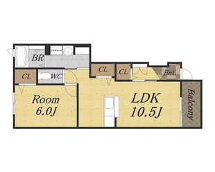 伊丹駅 徒歩24分 1階の物件間取画像